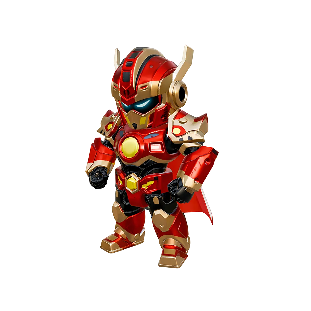 Chibi Warrior