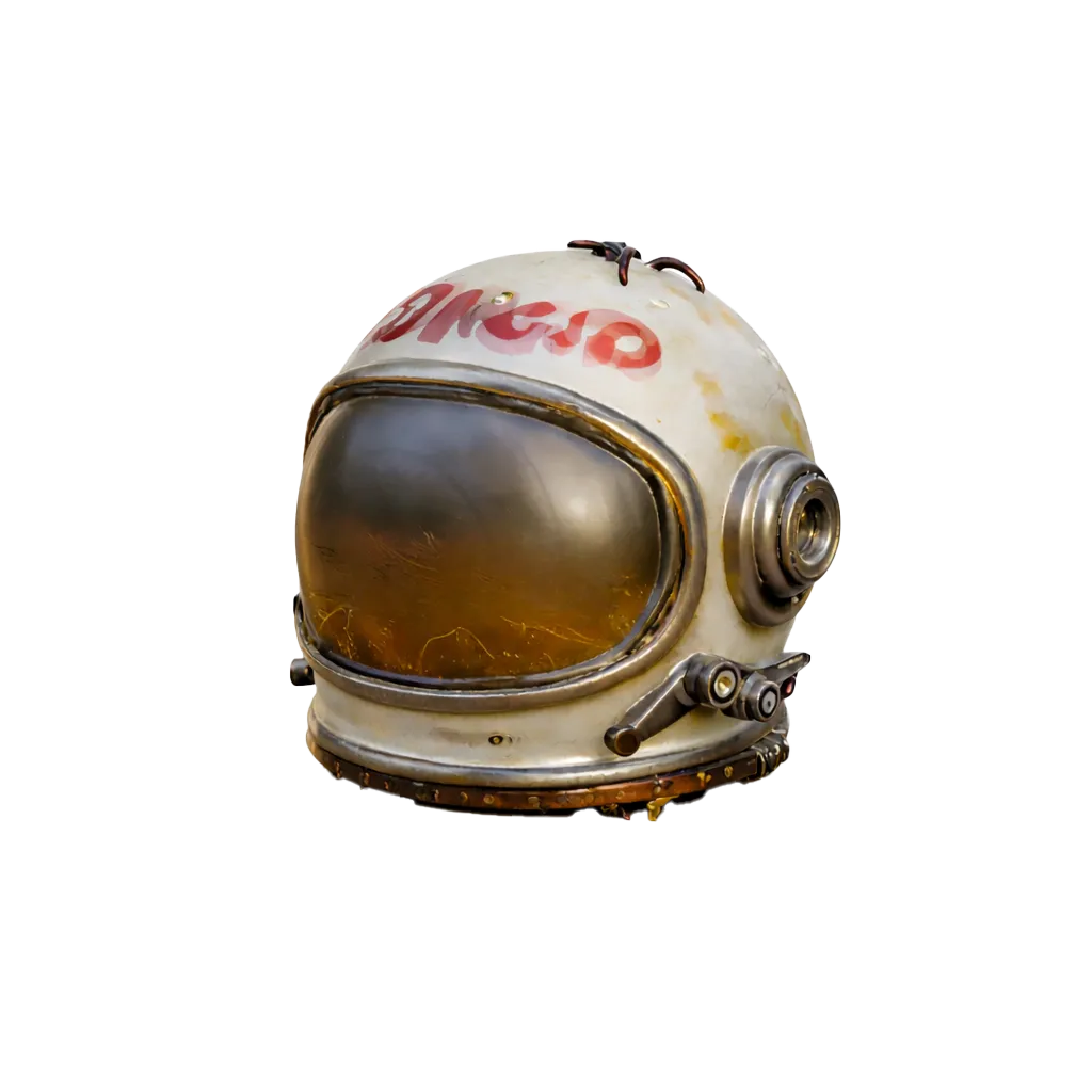Cosmonaut Helmet