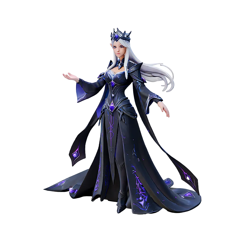 Dark Elf Sorceress
