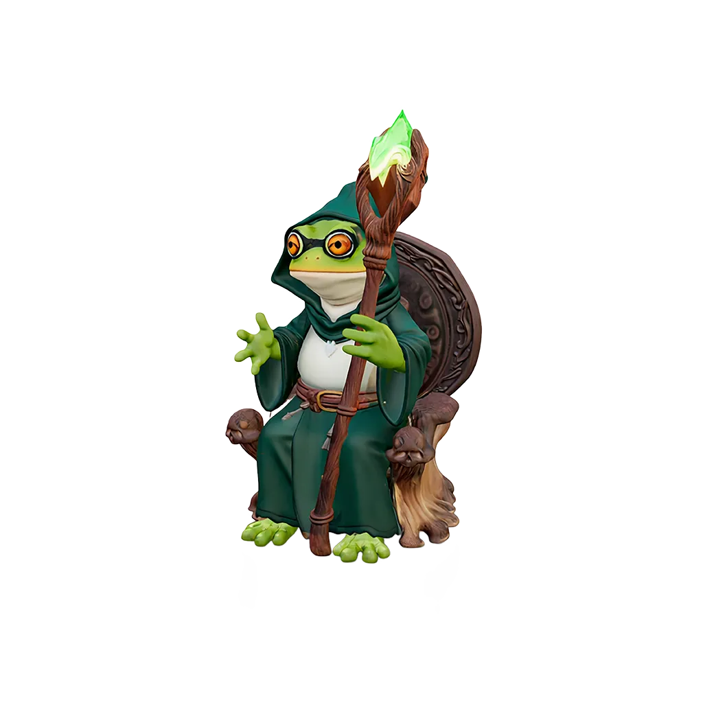 Frog Wizard
