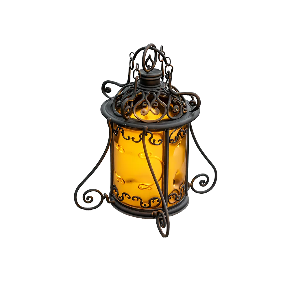 Gothic Lamp
