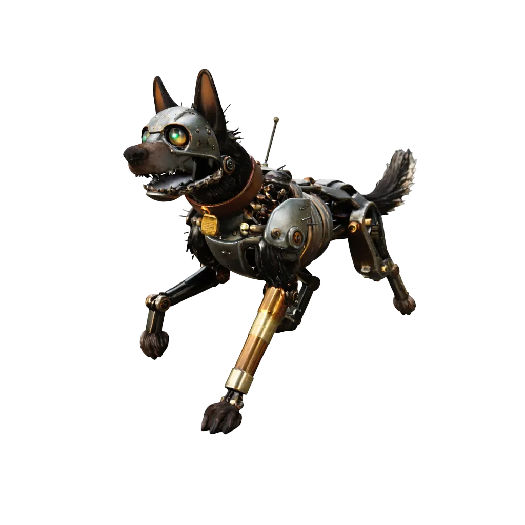 Junkyard Hound