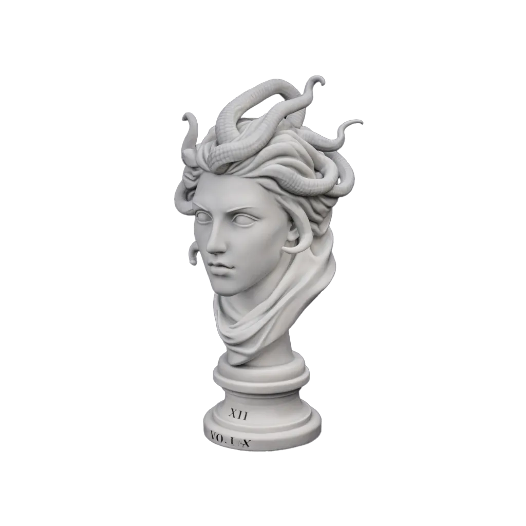 Medusa Bust
