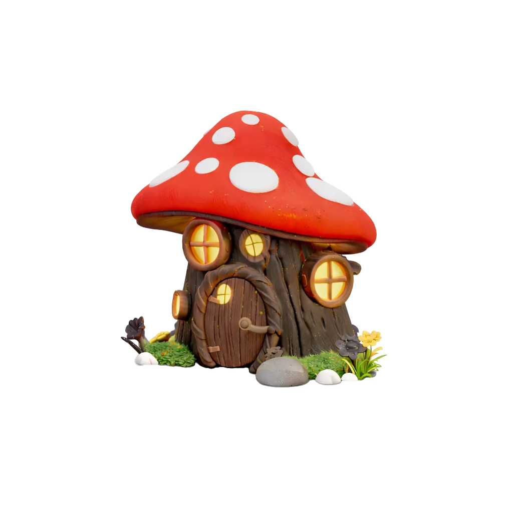 Mushroom House