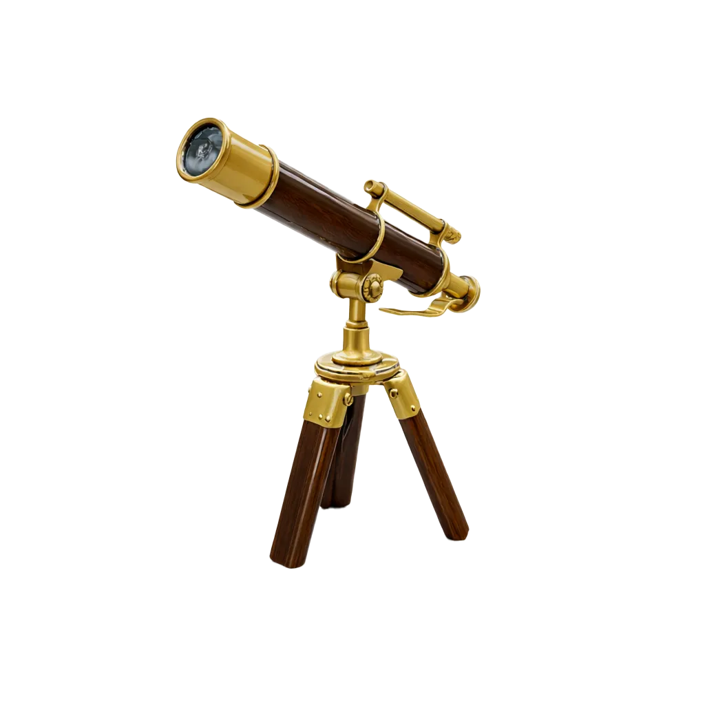 Brass Telescope